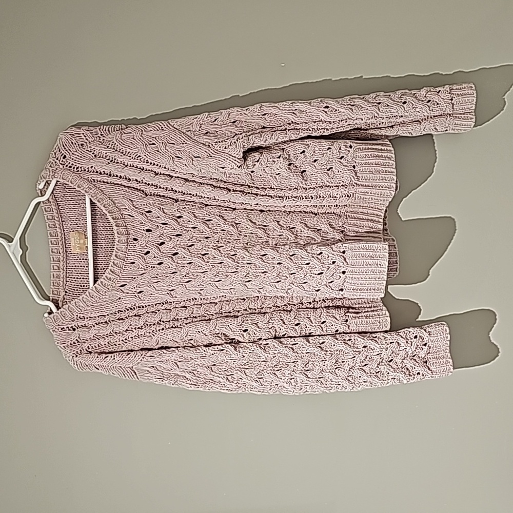 Aero Cable Knit Sweater